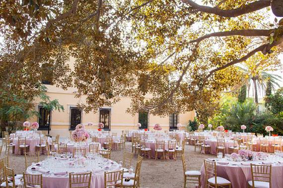 Mesas de boda