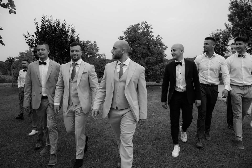 The best men