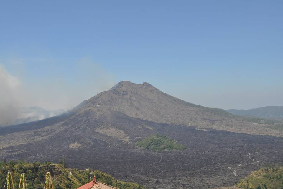 Volcán kintamani