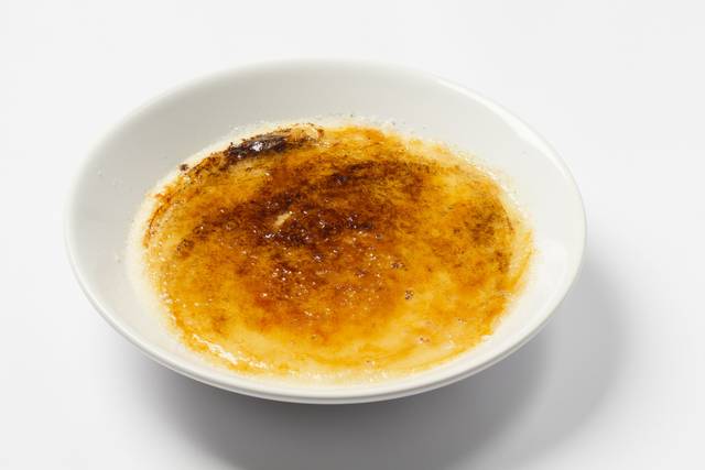 crema de arroz con leche al estilo de Casa Gerardo. Receta de