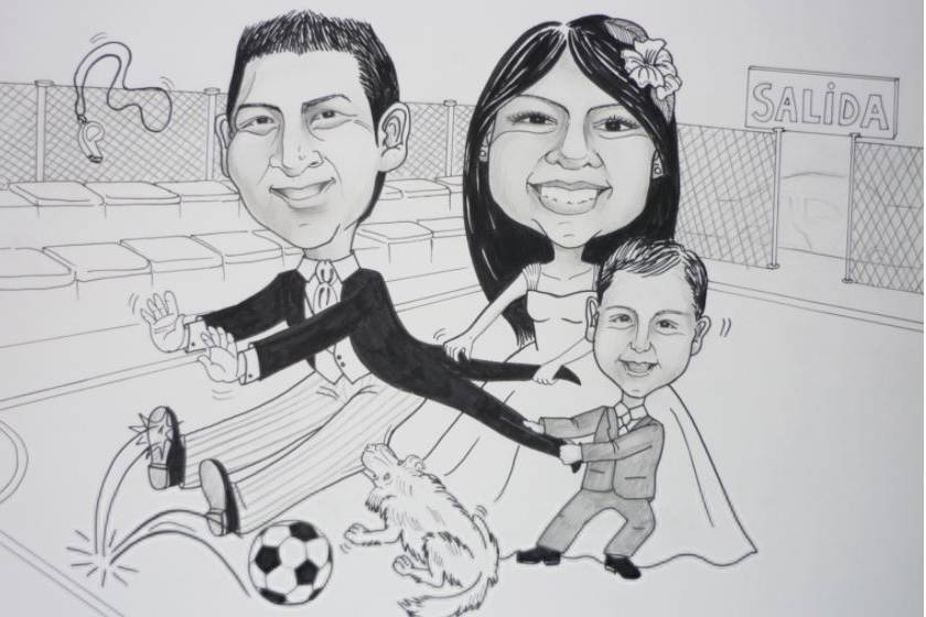 Caricaturas Merce Design