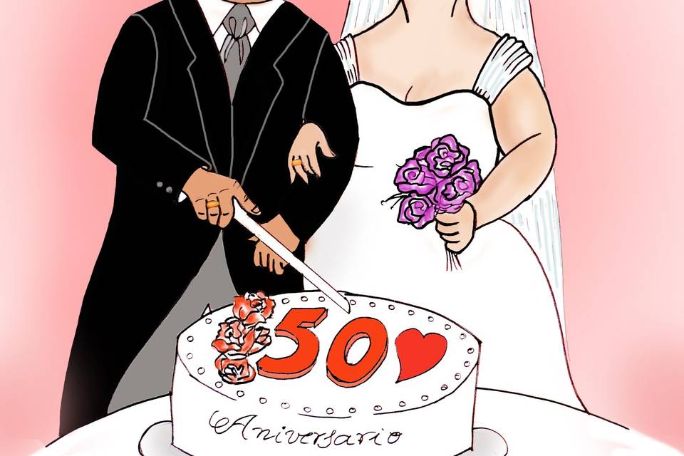 Caricatura digital personalizada