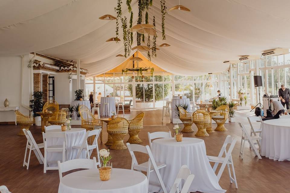 Salón panorámico