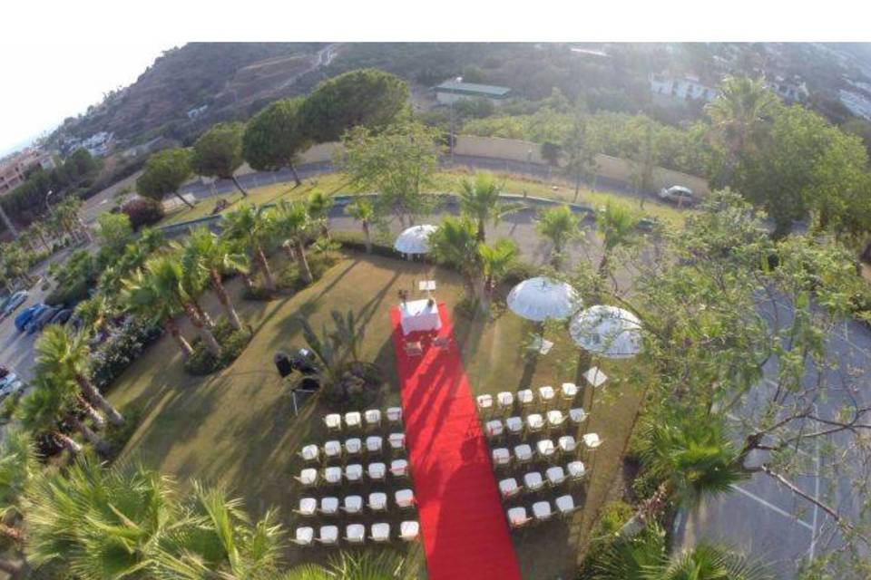 Zona ceremonia