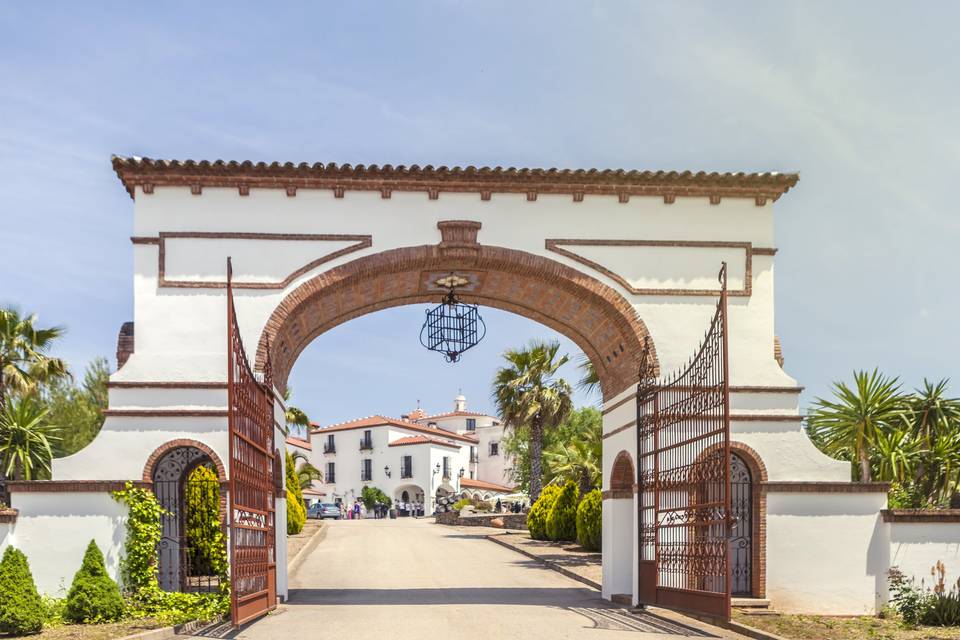 Entrada Bodegas Medina