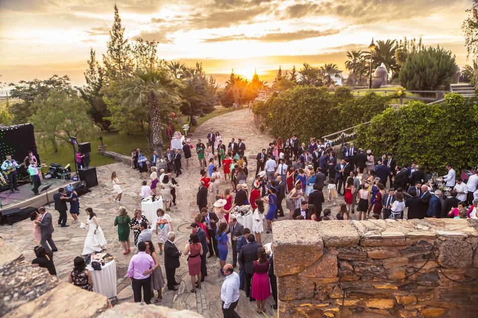 Cierre de boda