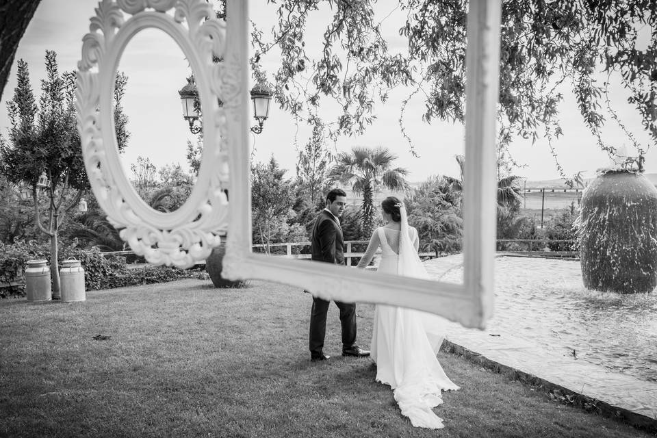 Novios en el cóctel