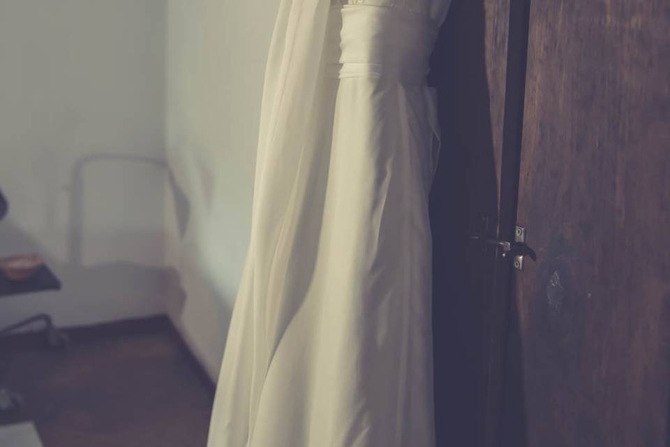 Vestido de la novia