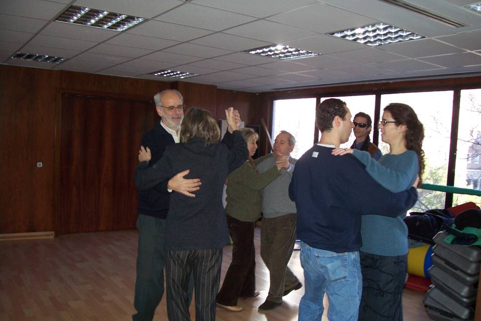 Ensayo con los padrinos