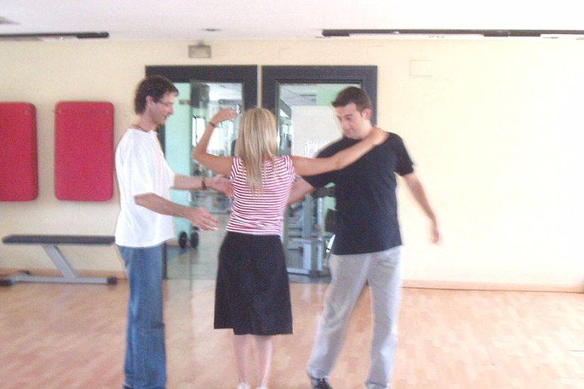 Coreografía de swing