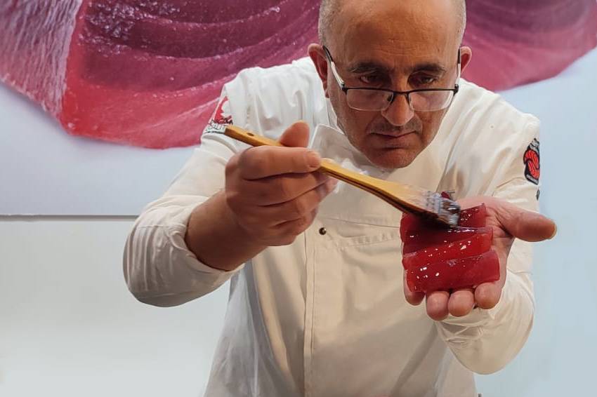 Feria Gourmet. Madrid.