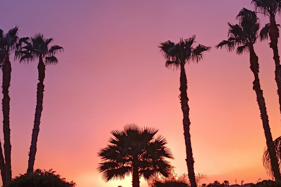 Puesta de sol