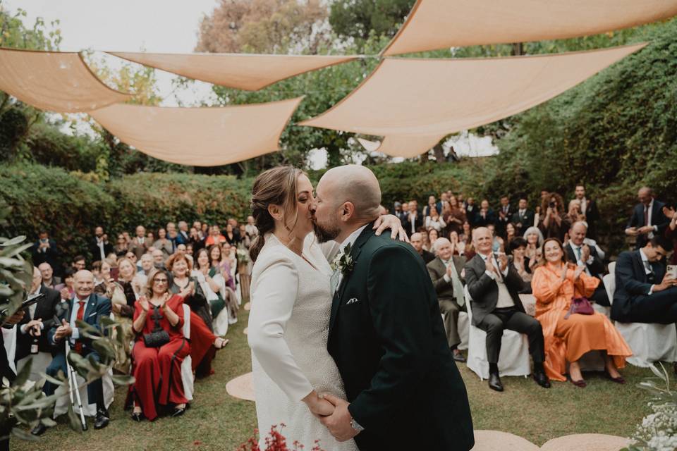 Mónica y Fran