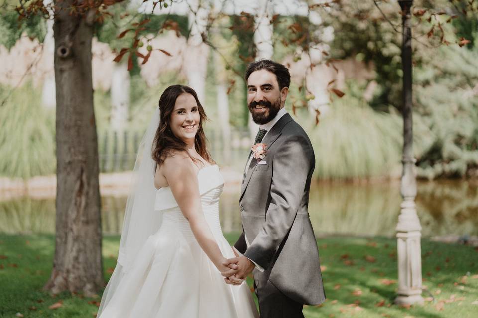 Sara y Pablo