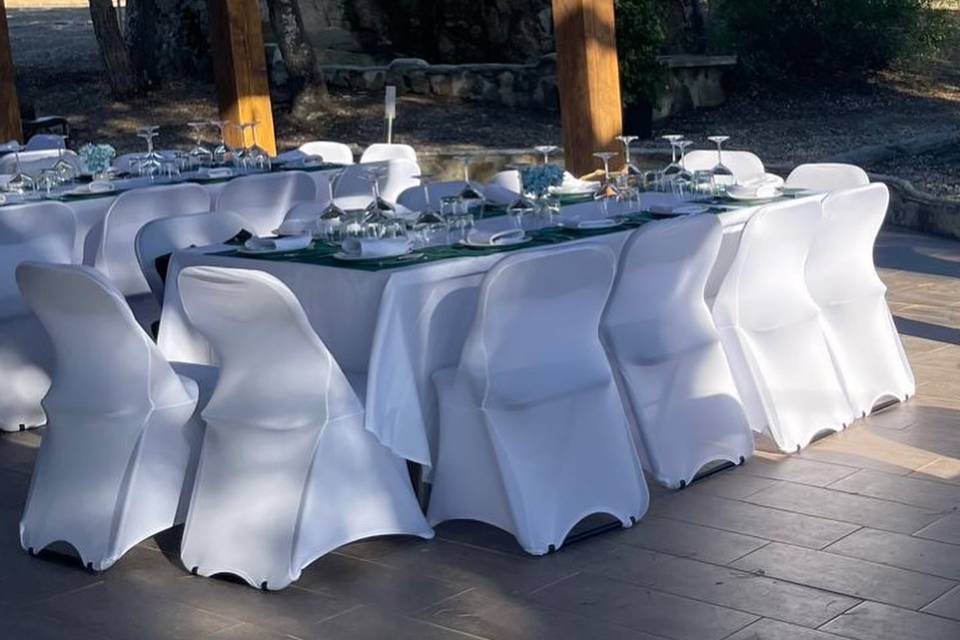 Montaje de boda