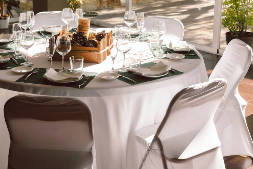 Montaje de boda