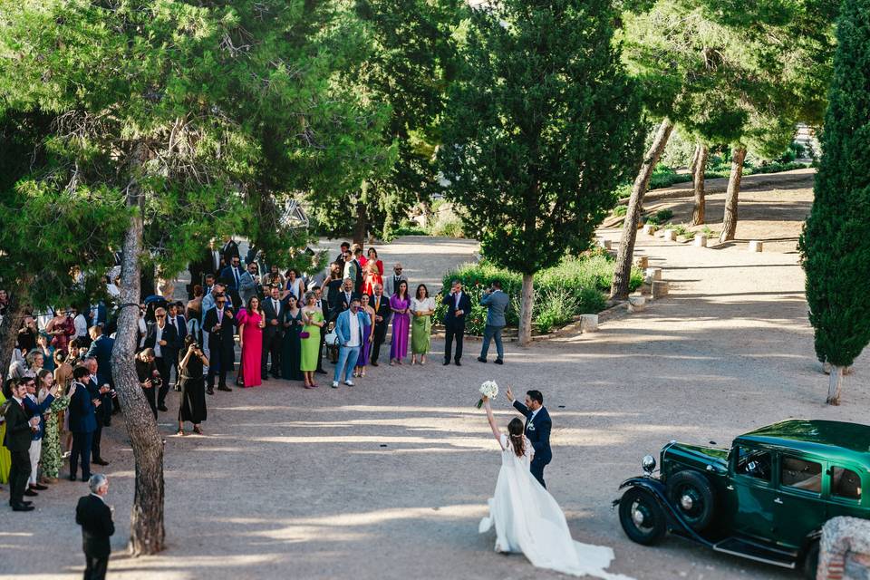 Boda de Carmen y Álvaro