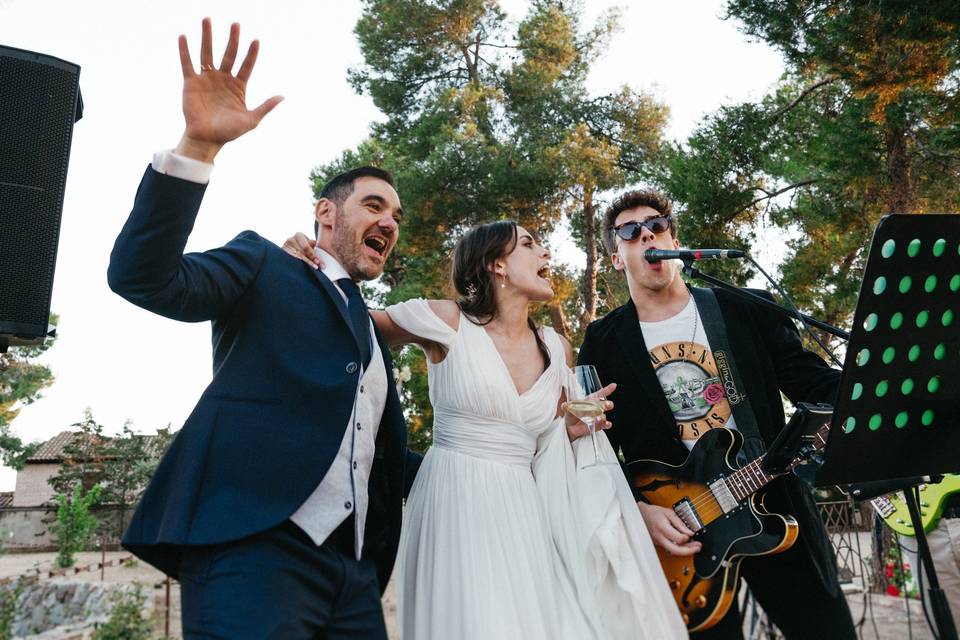 Boda de Carmen y Álvaro