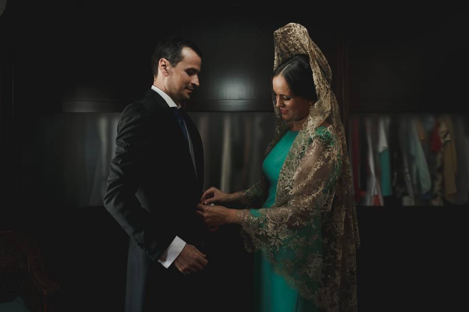 Preparativos novio
