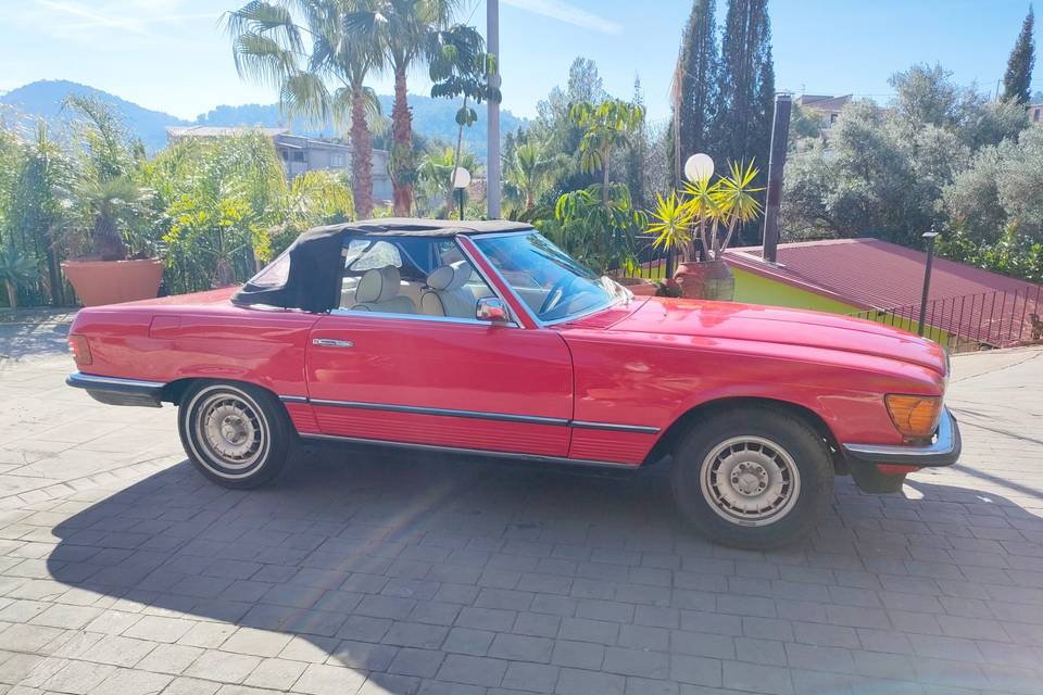 Mercedes 350L Descapotable