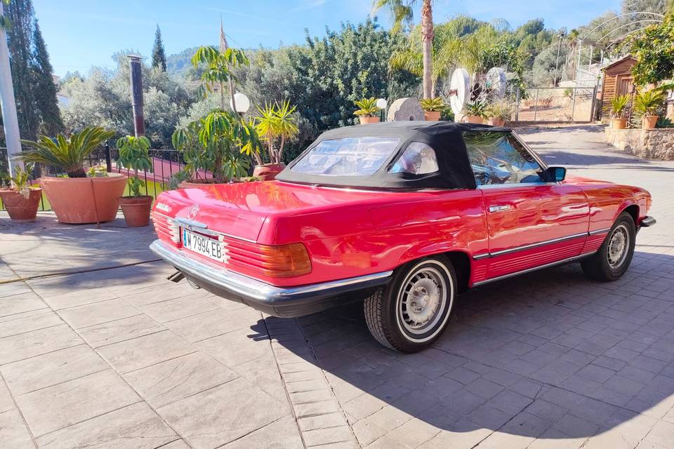Mercedes 350L Descapotable