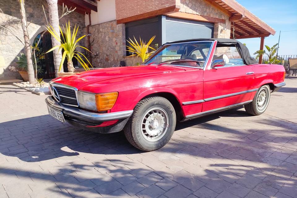 Mercedes 350L Descapotable