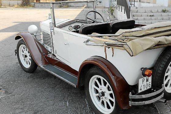 Fiat Descapotable año 1929