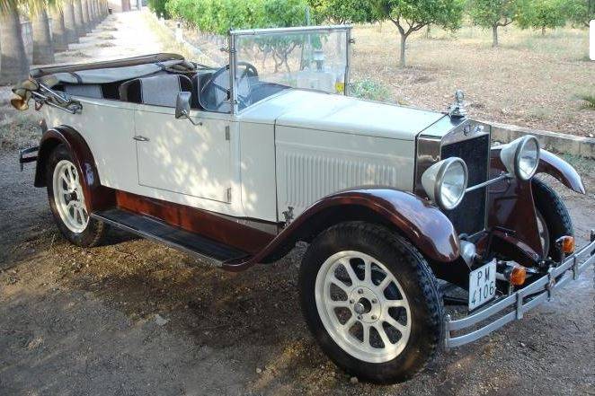 Fiat Descapotable año 1929