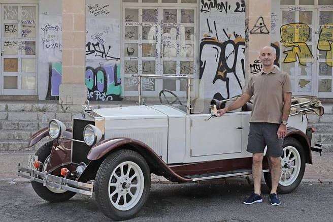 Fiat Descapotable año 1929