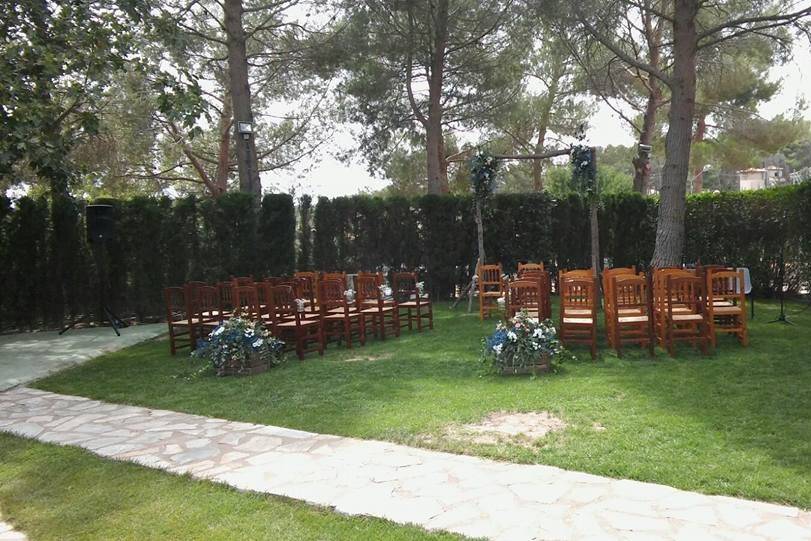 Lugar para vuestra boda