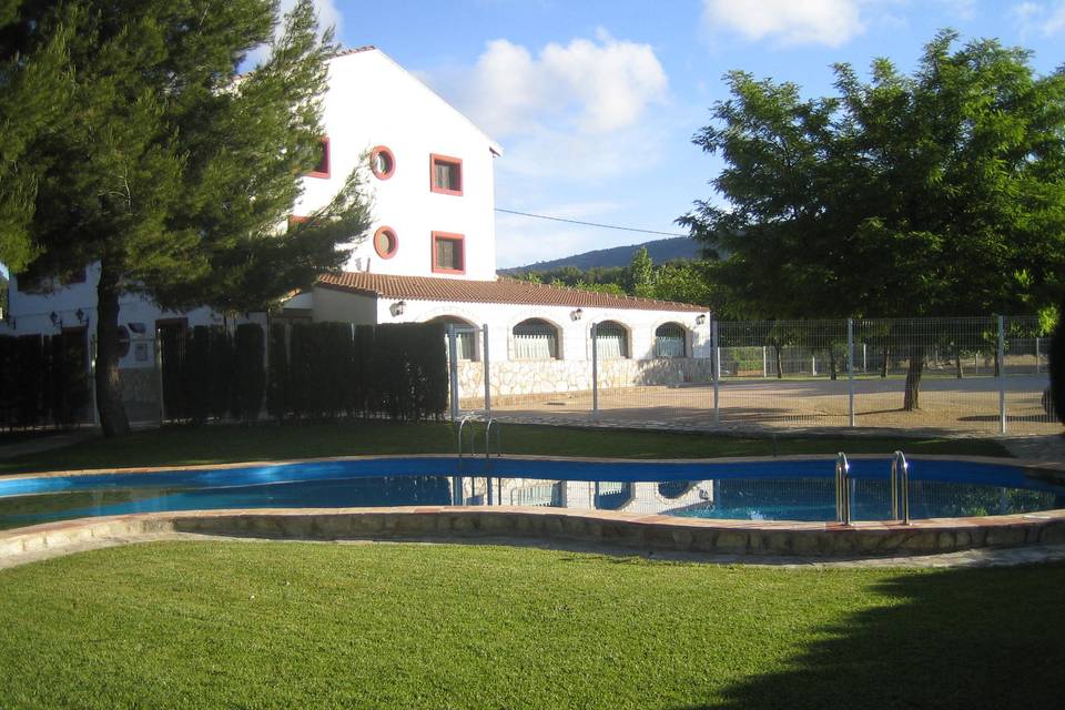 Piscina Casa Grande