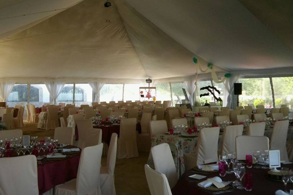 Carpa de boda