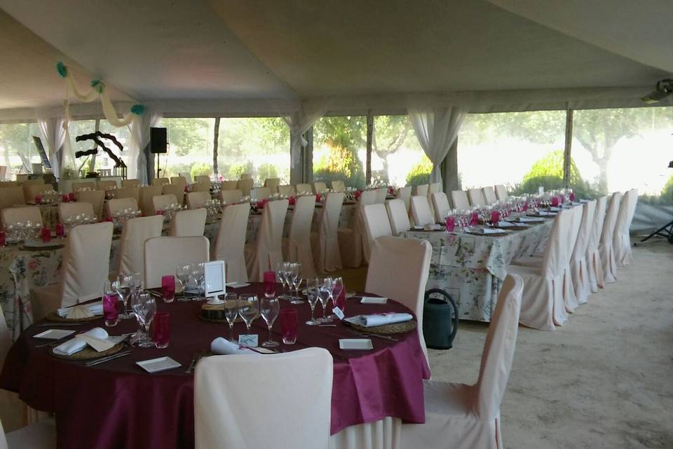 Carpa de boda