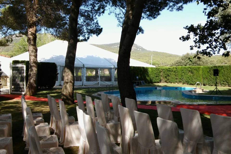 Carpa de boda