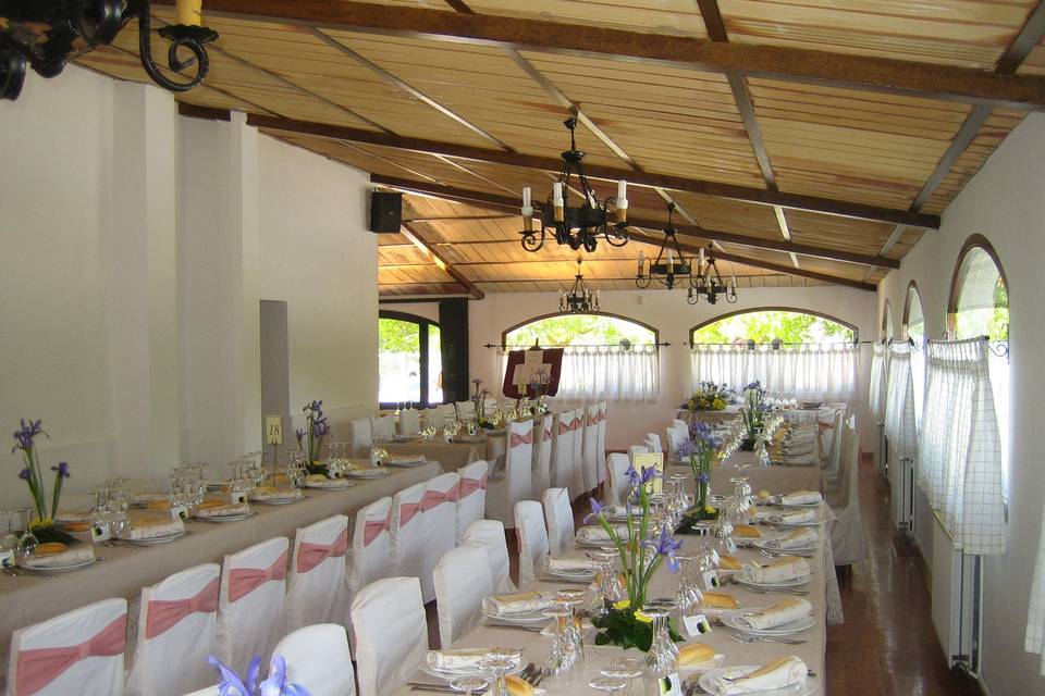 Comedor de boda