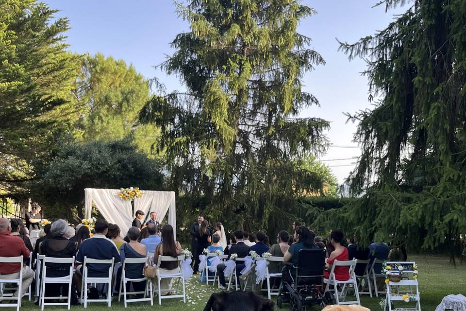 Atentos a la ceremonia