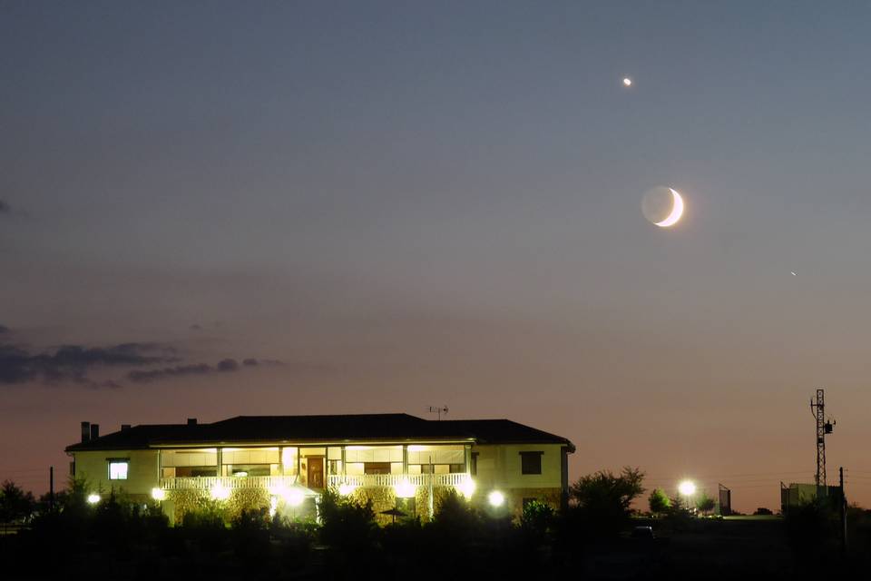 Atochal de noche