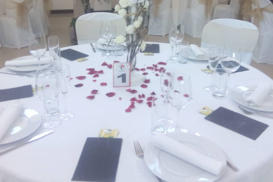 Banquete de boda