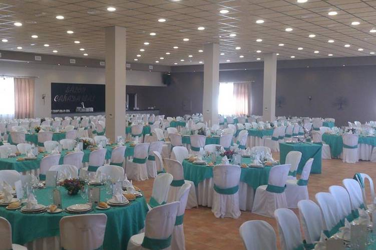 Espacio para bodas