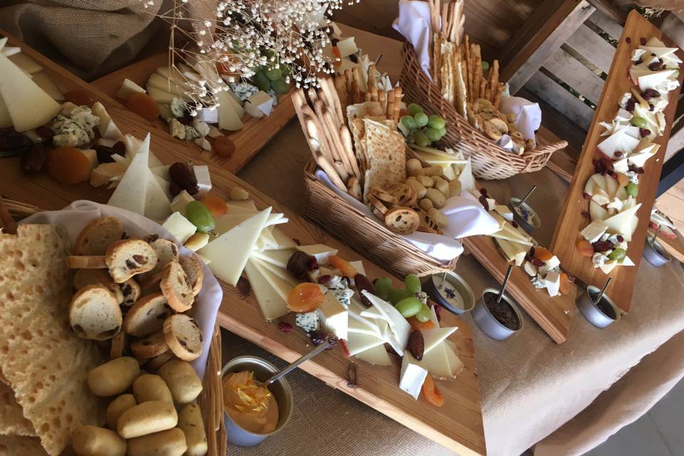 Mesa de quesos