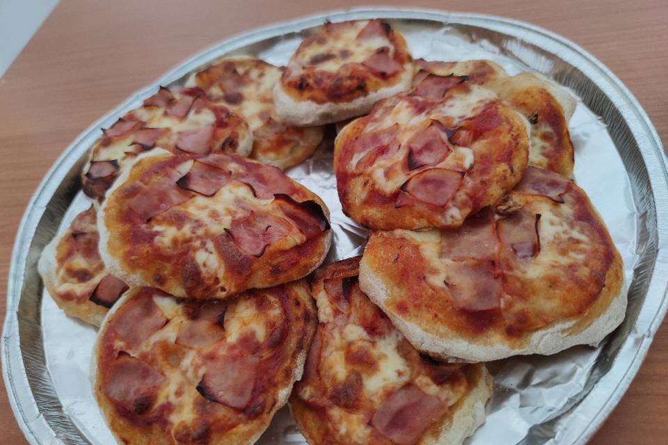 Mini pizzas