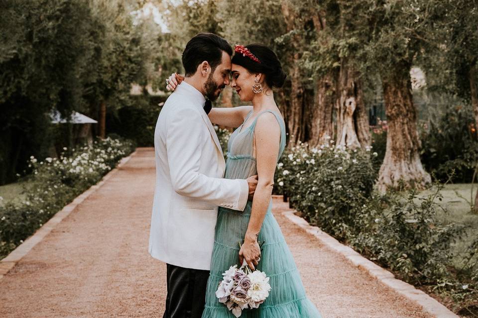 Boda en Marrakech