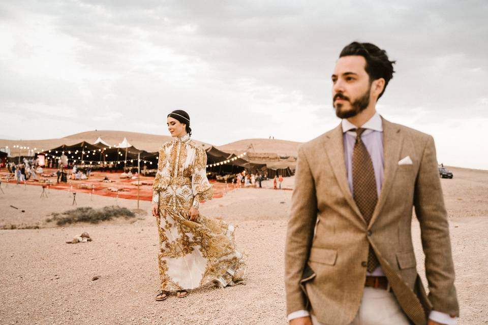 Boda en Marrakech