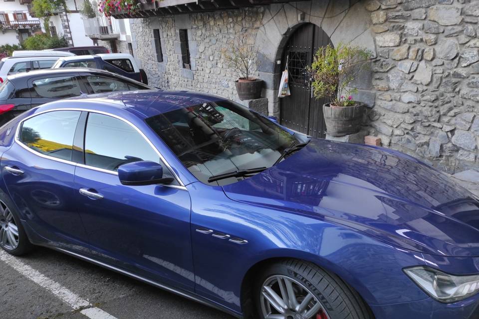 Coche para bodas