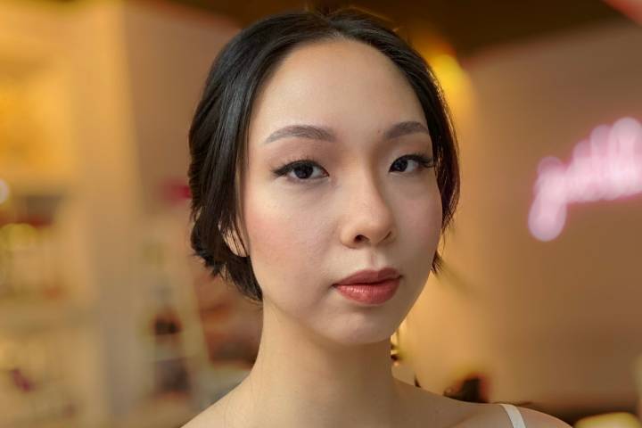 Natural makeup