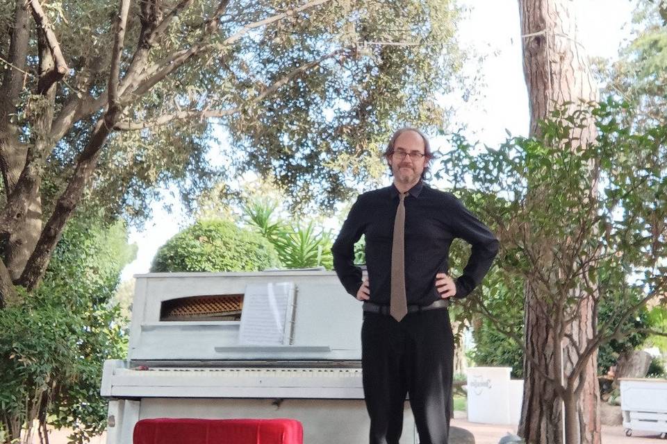 Pianista para bodas