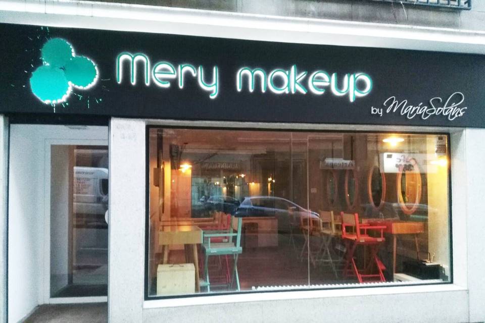 Fachada de Mery Make Up