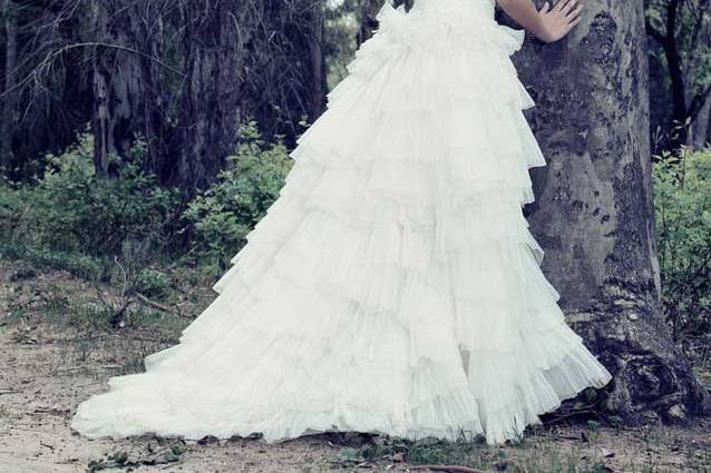 Maquillaje y peluquería de novia