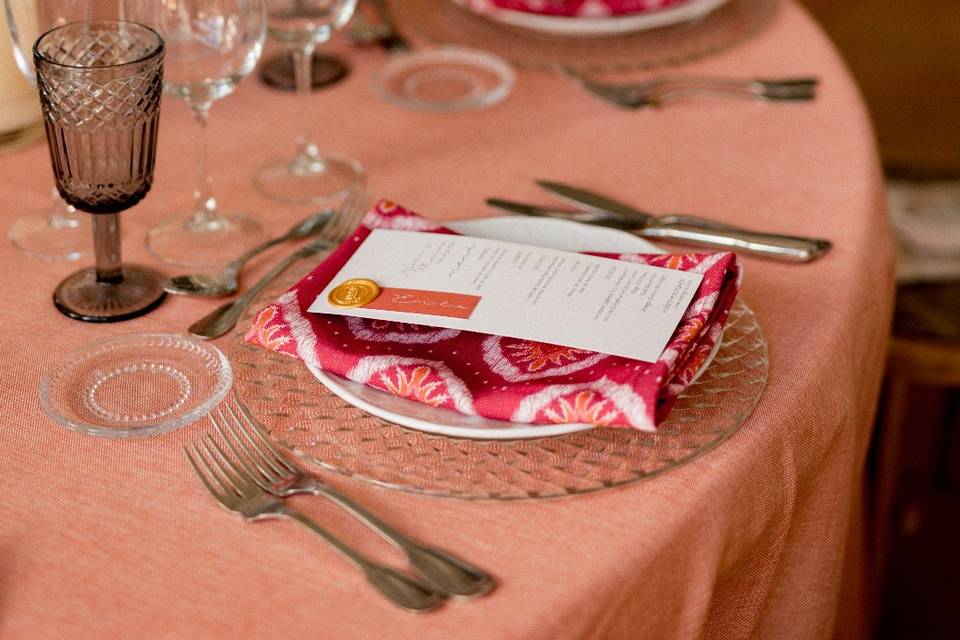 Detalle mesa