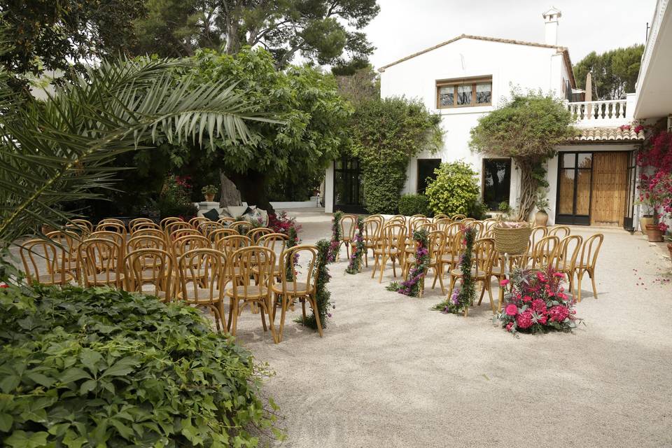 Ceremonia higuera